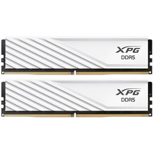 رم کامپیوتر RAM ایکس پی جی مدل LANCER BLADE WHITE حافظه 32 گیگابایت فرکانس 5600 مگاهرتز